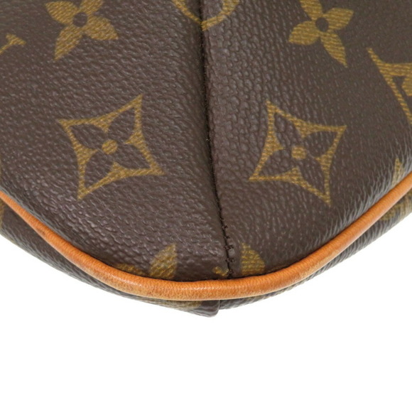 LOUIS VUITTON Brown Monogram Shoulder Bag - Picture 6 of 10